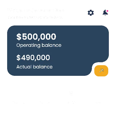 Dashboard landing page software demo